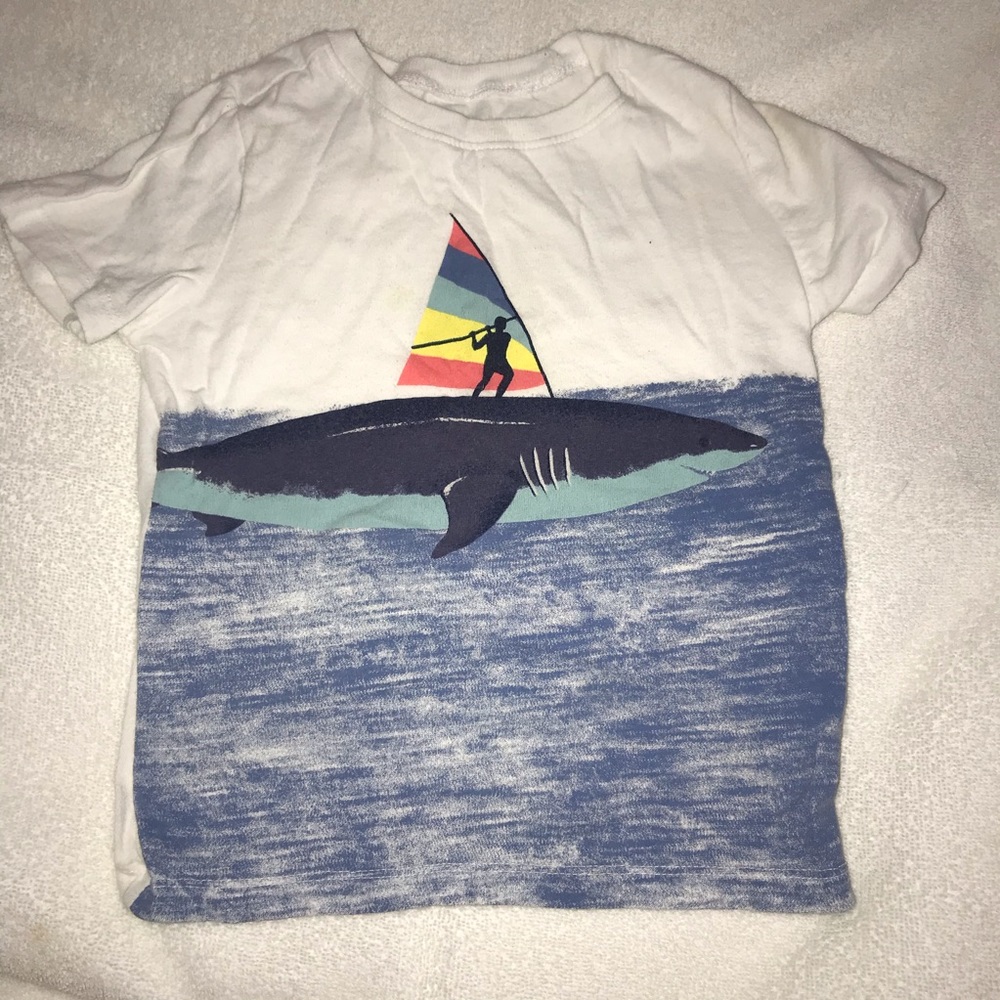 BOYS SHARK T-SHIRT